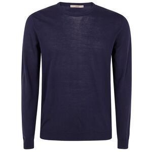 Nuur Men Long Sleeves Round Neck